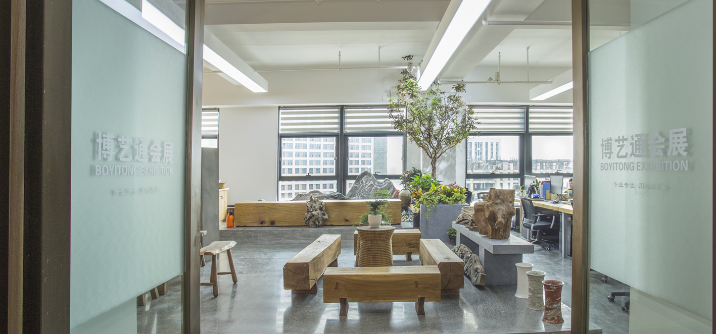 廈門展覽工廠辦公區